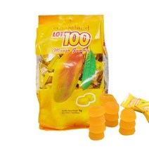 코코아랜드 LOT100 구미 망고 젤리 1kg, 상세내용참조