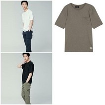 이랜드 [버커루]버커루 남성 20수 SLUB 노말 루즈핏 R넥 TS(B222TS200P)동아쇼핑