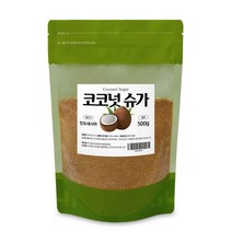 비정제설탕 코코넛슈가 500g /1팩, 1, 본상품선택, 본상품선택