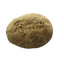 편백 약산성 헤어비누 나무향, 81g, 8개