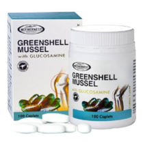 MotherNest 호주 마더네스트 초록입홍합 상어연골 글루코사민 1500mg 100캡슐, 1개(100캡슐)