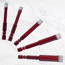 페리코 융착 코어비트 12mm 멀티 드릴 코아 타일 기리 대리석 유리 포세린 세라믹 폴리싱 천공 타공 구멍, 페리코 융착 코어 비트 12mm, 1개
