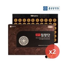 [종근당건강] 활력침향단 3.75g*60환 x 2박스 (총 120환) + 쇼핑백증정 (업체별도