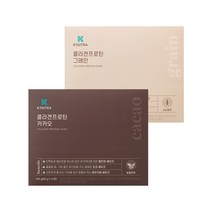 케이뉴트라 콜라겐프로틴 곡물맛/초코맛 14포 단백질 쉐이크 한끼대용 파우치, 콜라겐프로틴 초코맛 14포
