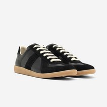 [메종마틴마르지엘라] [명품]남성 마르지엘라 23SS 블랙 독일군 스니커즈 S57WS023