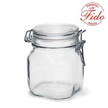 이탈리아 보르미올리 밀폐유리병 750ml 고리압축형, 1개