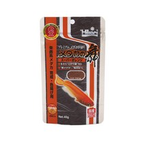 샘아쿠아 히카리 메다카 슈퍼오렌지 40g / 송사리 전용 사료, 1개