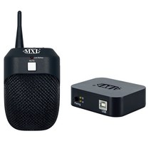 MXL AC-410W 무선 바운더리마이크 세트 2.4GHz 콘덴서 화상회의용 줌회의 회의실 AC410W
