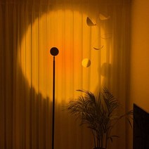 LED 단 장 스탠드 조명 선셋조명 방송조명, 단스탠드KS2500T, 레인보우