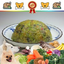 펫바프 펫푸드 야채퓨레 과일+야채 16종 익힘 분쇄 100% 500g*12 수제자연식 강아지생식 오리생식 화식