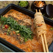 칠보국시 생선국수 어탕국수 캠핑 밀키트 보양식 어죽 2인분오늘출발