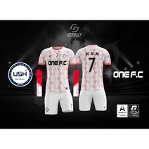 게코스포츠 울산고등학교 ONE 축구클럽 1st. / 울산축구유니폼 / 울산풋살유니폼 / 울산단체팀복제작