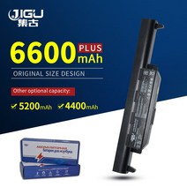 업그레이드 보조 JIGU 노트북 배터리 Asus R400VG A45 R400DR K75VM A41-K55 K75DE K55VS K55N A32-K55 K45, 02 5200mAh