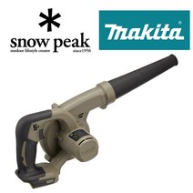 필드블로워 MKT-103 snowpeak 휴대용송풍기 무선 캠핑용청소기 스노우피크 송풍기
