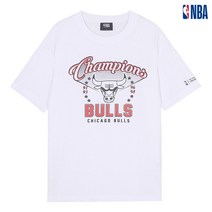 NBA NBA 챔피언쉽 레터링 반팔 티셔츠 N212TS855P