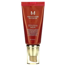Missha (미샤) M 퍼펙트 커버 B.B 크림 SPF 42 PA+++ No. 25 웜 베이지 50ml(1.7oz)