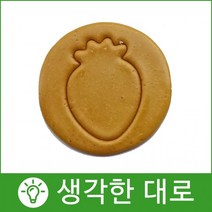 수제달고나 생각한대로 딸기뽑기게임 단체주문 교회 기업 행사용 디저트, E03클로버