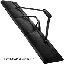 SoarOwl 스키 가방 길이 조절 600D 방수 및 내마 모성 스노우 보드 성인을위한 적합, Snowboard bag