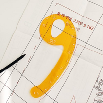 릴리패브릭 69자 암홀자, 1개