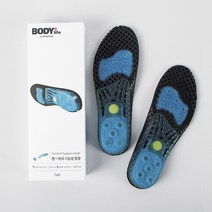 바디인라이프 젤+아치 기능성 깔창 정형 운동화 신발 충격분산 인솔