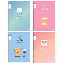 1200 초등슬림음악(CR) 1박스 160개입, ◎ 혼합, 색상:혼합