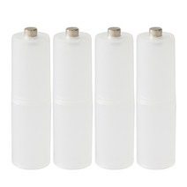 이루아 BCT-AA-T(4알) 건전지 배터리 변환 케이스 AAA에서 AA타입 C형 D형 홀더 충전지 아답터 컨버터 젠더 에네루프, 이루아 변환아답터(AA에서C) 4알