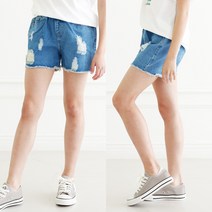 제이키드주니어 인싸해짐청숏팬츠 주니어의류 남아 여아 초등학생옷 청바지 면바지 상하복 티셔츠