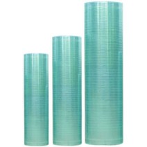 FRP 수지 폴리카보네이트 렉산 투명 지붕 비가림 창문, 두께 1.5mm 폭 1m 길이 1m - F39