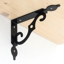 ㄱ형 가구 책장 칸 선반고정 받침대 진열대 다보 3종, 사이즈