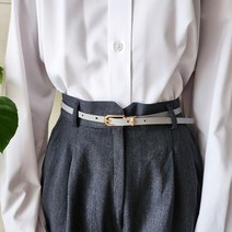 여성 패션 원피스 봄 자켓 데일리 슬림 벨트