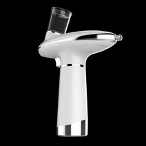 다기능 산소 인젝터 물 측정기 얼굴 미용 분무기 빨간색 파란색 빛 피부 재생 장치, [01] opp packing, 01 opp packing