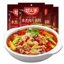 (승이네 집) 중국식품 haorenjia shuizhuroupian tiaoliao 호우런지아 수이주러우(고기)소스