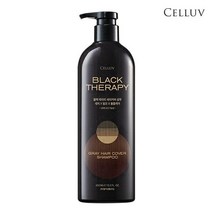 셀럽 신상출시!셀럽 블랙테라피 새치샴푸 450ml, 단일옵션