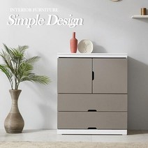 SEUM 원룸 이불장 작은 미니 장롱 낮은 옷장 아이방 서랍장 거실 수납장