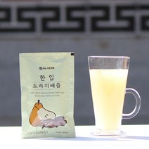 리허브 한입 착즙 배도라지즙 100ml x 30입, 가정용 배도라지즙