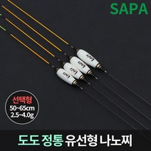 도도 정통 유선형 나노찌 민물 올림 낚시찌, 60cm