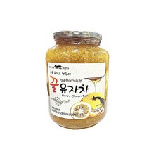 박문터 고흥산 더상큼한 유자차 2kg