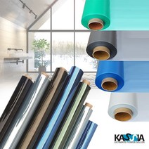 카시아 유리창 화장실 단열필름 비산방지 자외선 냉열차단 사계절 멀티필름, 인테리어 필름, 에메랄드그린