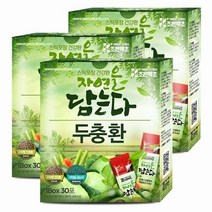 조은약초 두충환 스틱형 3g x 30포 3, 3개