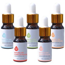 내추럴데이 페이스오일 에센스오일 02 동백, 내추럴데이 페이스오일 에센스오