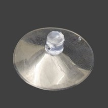 흡착고무 45mm 빨판 투명 압착큐방 8p 세트