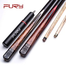 카본큐대 fury bt series handmade snooker cue stick with case and extension canada ash shaft stainless, 퓨리 케이스가 있는 bt-1, 11.5mm 화분