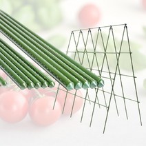 식물지지대 지주대 넝쿨 덩쿨 오이 토마토 호박 화분정리대 텃밭 주말농장 옥상정원 연결대 브라켓, 4. 상부커넥터 B형, 1. 11mm