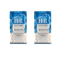홀랜드앤바랫 숏 브라운 라이스 500g Holland & Barrett Short Brown Rice, 2팩