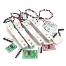 계량 센서 로드셀 전자저울 센서 미세저울 만능, 20KG+ 소형 HX711 모듈(1세트)