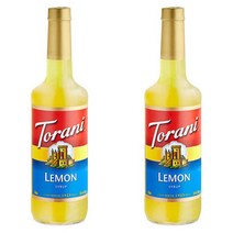 Torani 토라니 레몬 시럽 750Ml 2개