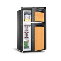 DC 냉장고 임베디드 캠핑카 카라반 자동차 RV 냉장고 12V / 24V, 빌트인 RV 냉장고 BCD-105