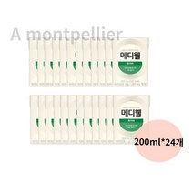 메디웰 화이바 균형영양식, 4800ml, 3개