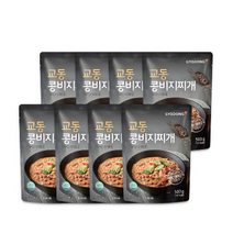 교동 콩비지찌개 500g x 8개