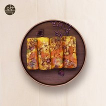 오복떡집 단호박찰떡 영양찰떡 영양떡 찹쌀떡 아침대용 영양간식 한식간식 개별포장떡 맛있는떡 온라인떡, 10개, 75g